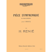 RENIE:PIECE SYMPHONIQUE EN TROIS EPISODES POUR HARPE