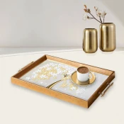 Aberto Design Poslužavnik TPEA9853 50 x 29 x 3.5 cm, Šareni