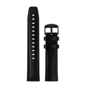 Garett univerzalni usnjen pas črne barve 20 mm A