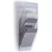 Predalnik stenski 6 delni durable flexiboxx a4 prozoren DURABLE