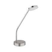 Globo 58504TN - LED zatemnjevalna namizna svetilka s tipalom na dotik SILVIO LED/6,5W/230V matni krom