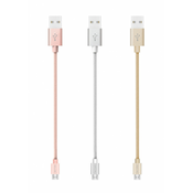 KABAL USB MICRO JELLICO GS-03 0.3M 3.1A SIVI