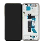 Xiaomi Redmi Note 14 Pro 5G 24090RA29G - LCD zaslon + steklo na dotik + okvir (Lavender Purple) - 56002400O1600 Genuine Service Pack