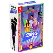 Switch Lets Sing 2026 + 2 Mikrofona
