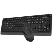 A4 TECH Tastatura i miš FG1010 FSTYLER Wireless Combo USB US crni set
