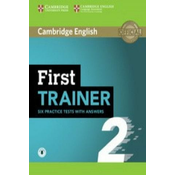 First Trainer 2 Six Practice tests with Answers with Audio
