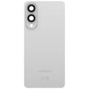 SAMSUNG Samsung, Nadomestni zadnji pokrov Galaxy S25 Edge z integriranim lepilom, Srebrna, (5000276042)