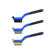 GEKO Komplet žičnih krtač 180 mm, 3-delni G00646