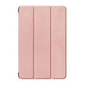 Maska na preklop Tablet Stripes za Samsung Tab S11/ X730 roze