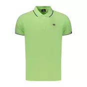 Zelena polo majica s kratkimi rokavi