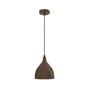 Viseča svetilka na kablu NOAK CLASSIC 1xE27/15W/230V rjava