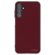 Silikonski črni ovitek za Samsung Galaxy A15 A156B 5G - Burgundy red