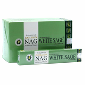 Mirisni štapici Golden Nag White SageMirisni štapici Golden Nag White Sage
