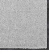 Otirac Siva i crna 90 x 150 cm 100% poliamid