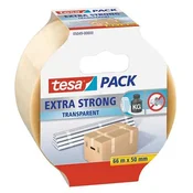 Traka za pakiranje, 50 mm x 66 m, TESA Extra Strong, prozirna 57171-00000-03