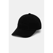 Bombažna bejzbolska kapa Armani Exchange črna barva, XW000956 AF13848