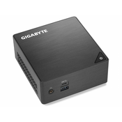 GIGABYTE GB-BLPD-5005 BRIX Mini desktop racunar Intel Quad Core J5005 1.50 GHz/2.80 GHz