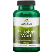 Swanson šentjanževka, 375 mg, 120 kapsul