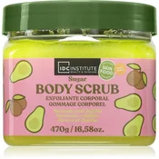 IDC Institute Avocado and Jojoba Oil piling za telo 470 ml