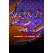 World War Z - Burning Skulls Weapons Skin Pack (DLC) PC/XBOX LIVE Key EUROPE