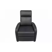 Fotelja Urban Recliner, Tamnosiva