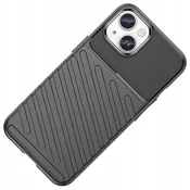 HURTEL Ovitek Thunder za iPhone 15 Plus - črn