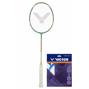 Reket za badminton Victor Thruster HMRL V + naciąg