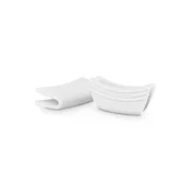 Rokavica za pečico do lonec za kuhanje 12 cm, set 2 kosov, WHITE, silikon, Le Creuset