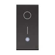 STIKALO CLASSIA Z INDIVIDUALNIM 2P/16A/250V 1M ČRNA RG4002L