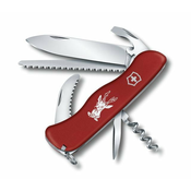 Švicarski nož Victorinox Hunter 0.8573, rdeč