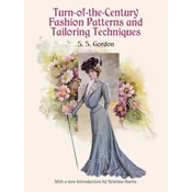 Turn-of-the-Century Fashion Pattern