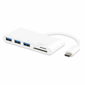 USB C USB 3.0, SD HUB VIVANCO ITUSBC CR HUB3