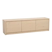 Komoda v hrastovem dekorju v svetli naravni barvi 180x50x40 cm Melstone – Rowico