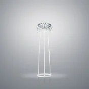 Foscarini Caboche Plus MyLight LED talna svetilka 154 cm, prozorna - Dnevna soba/jedilnica - Dizajn - bela, prozorna - Kovina