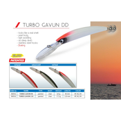 Pušča DTD Trolling Turbo Gavun DD 90-110mm