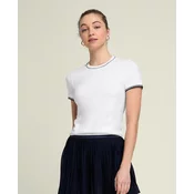 Ženska majica Wilson  W Team Seamless Tee Bright White  S