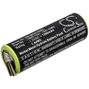 Baterija za Moser Chromini 1591/Ermila Bella 1590, 1200mAh, Ni-Mh