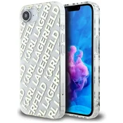 1 to 3 Etui Karl Lagerfeld Iml Ponavljanje Logo Za Iphone 16E Dizajn In Zaščita Z Vzorcem