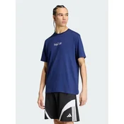 adidas T-shirt Coffee Cafe Donut Bag KT9711 Plava Regular Fit