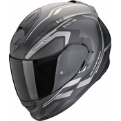 Integrální helma na motorku Scorpion EXO-491 KRIPTA matná černo-stříbrná