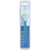 Curaprox Tongue Cleaner CTC 203 strugalice za jezik 2 kom Light Green & Dark Green (Duo Pack)