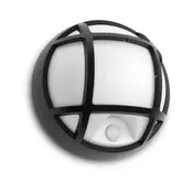 Philips 17319/30/16 - LED spoljašnja svetiljka sa senzorom EAGLE 1xLED/3W/230V IP44