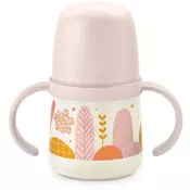 Suavinex Dreams First steklenička za otroke z ročaji Pink 6 m+ 150 ml