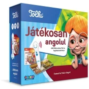 Tolki: Angleščina na igriv način Interaktivna izobraževalna knjiga - v kompletu, v madžarskem jeziku