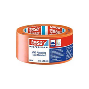Tesa Mavčni trak Plastic plastering tape 60399, UV 7 days, 33 m x 50 mm, orange