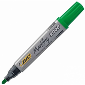 Permanentni marker Bic 2000 -  5.0 mm, zeleni