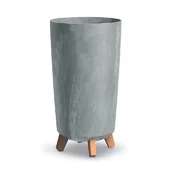 Cvjetnjak Garcia Tubus Slim Beton Effect 24 cm beton