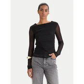 Patrizia Pepe Bluza 8M1783/J376-K103 Črna Regular Fit