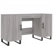 Vidaxl Pisalna miza 140x50x75 cm inženirski les