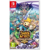 Snack World The Dungeon Crawl Gold (SWITCH)